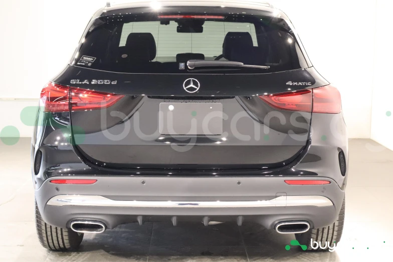 Mercedes GLA-class Черный