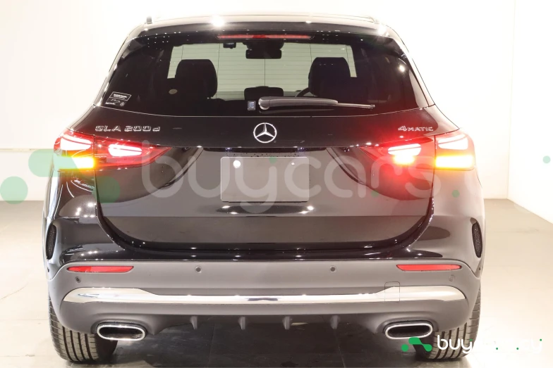 Mercedes GLA-class Черный