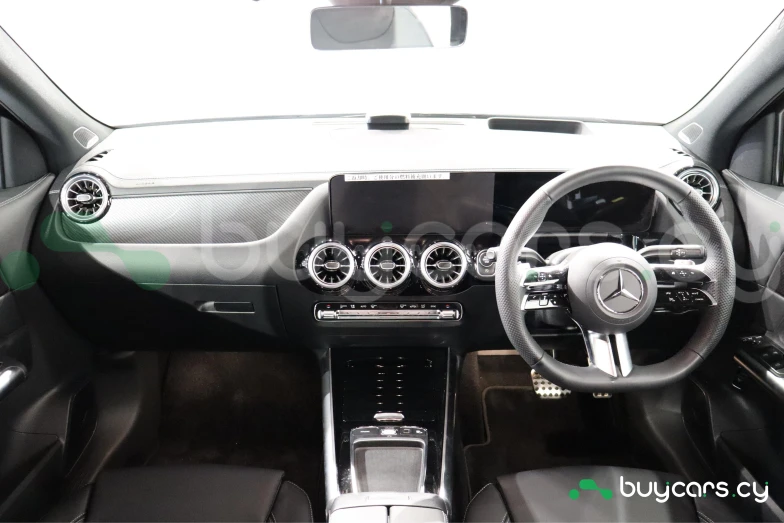 Mercedes GLA-class Черный