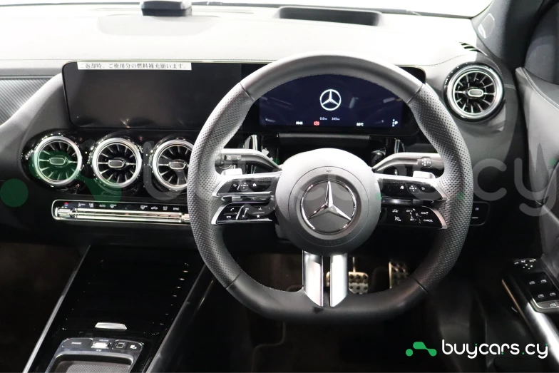 Mercedes GLA-class Черный