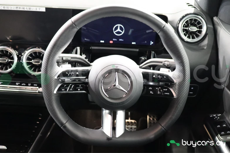 Mercedes GLA-class Черный