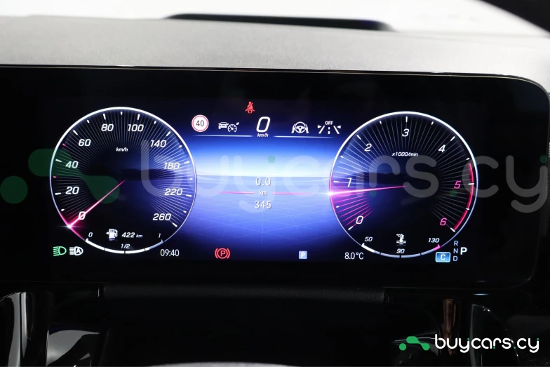 Mercedes GLA-class Черный