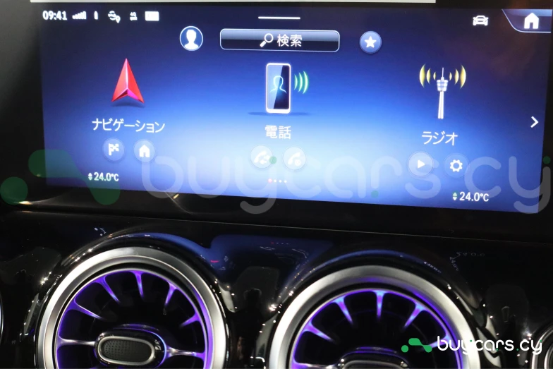 Mercedes GLA-class Черный