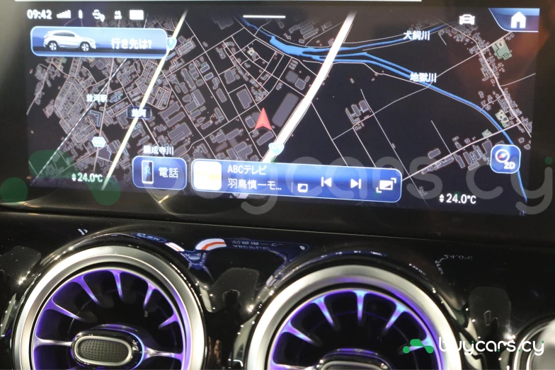 Mercedes GLA-class Черный