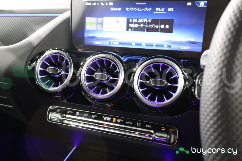 Mercedes GLA-class Черный