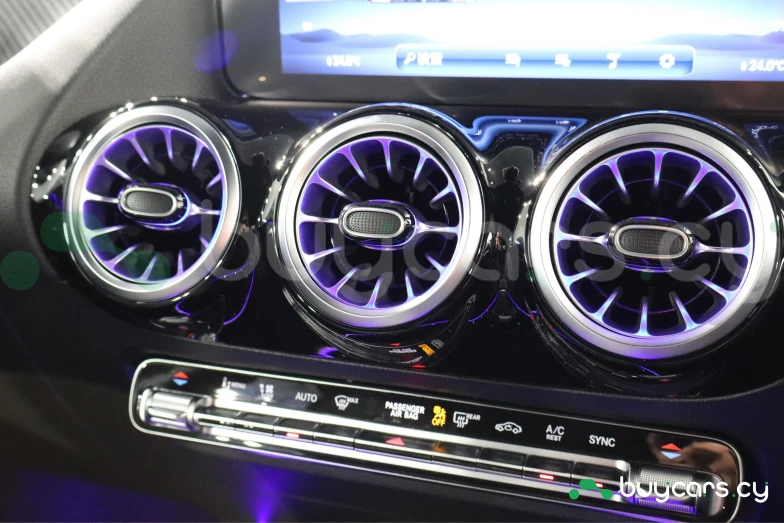 Mercedes GLA-class Черный