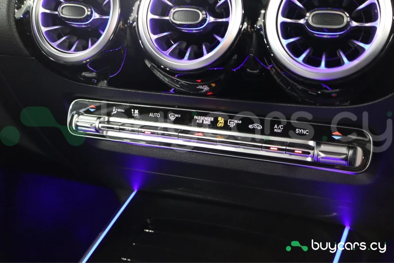 Mercedes GLA-class Черный