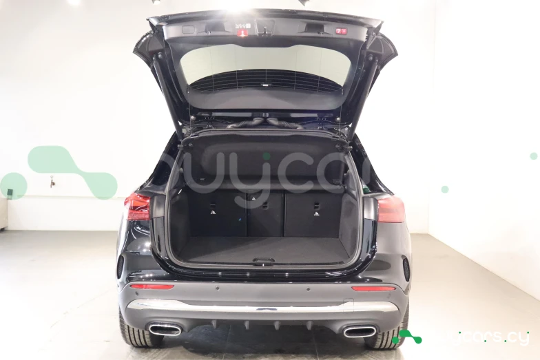 Mercedes GLA-class Черный