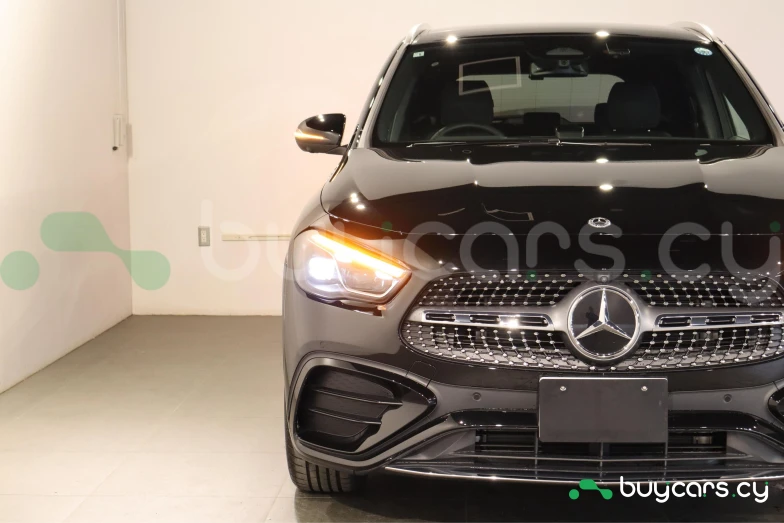 Mercedes GLA-class Черный