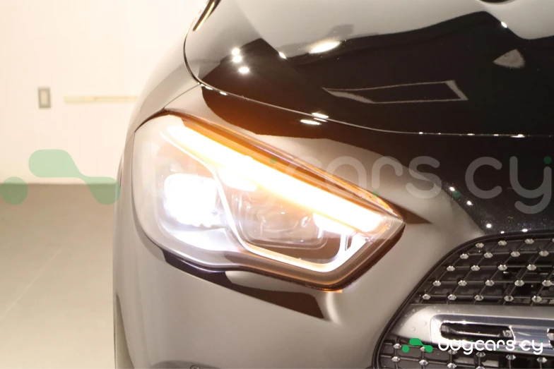 Mercedes GLA-class Черный