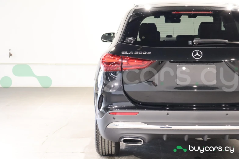 Mercedes GLA-class Черный