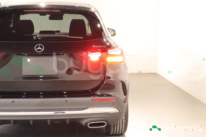 Mercedes GLA-class Черный