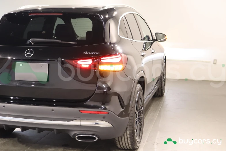 Mercedes GLA-class Черный