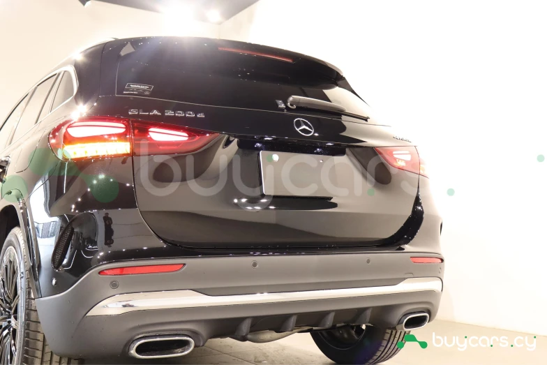 Mercedes GLA-class Черный