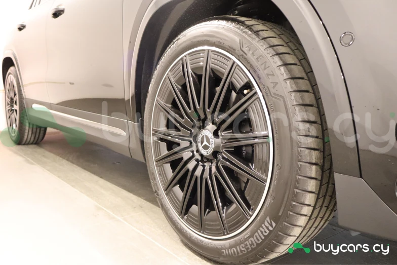 Mercedes GLA-class Черный