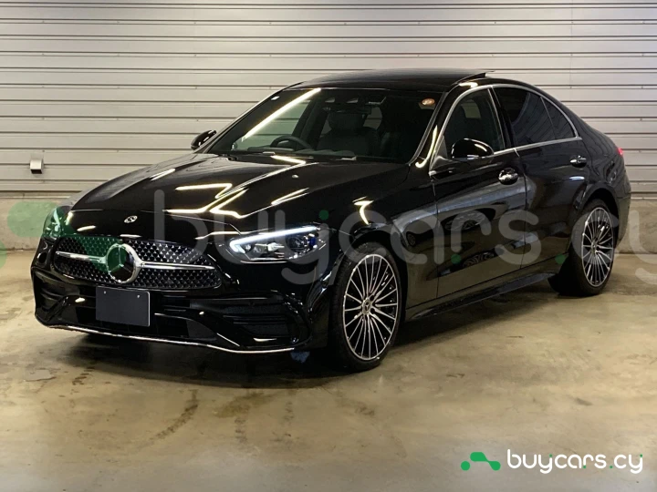 Mercedes C-class Черный
