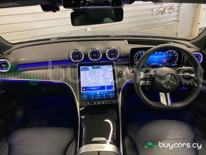 Mercedes C-class Черный