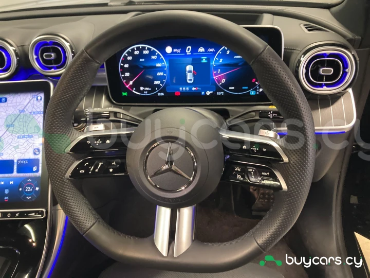 Mercedes C-class Черный