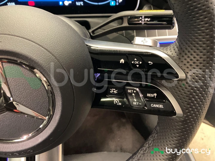 Mercedes C-class Черный