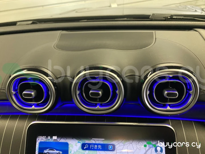 Mercedes C-class Черный