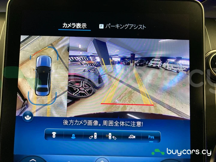 Mercedes C-class Черный