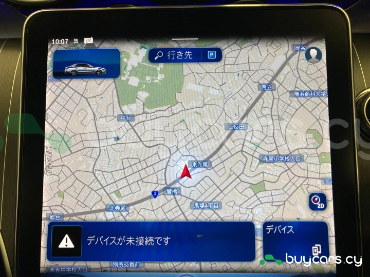 Mercedes C-class Черный