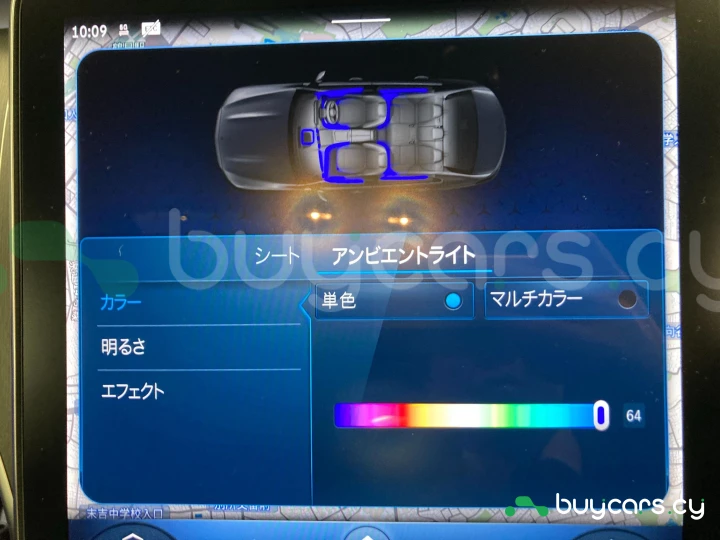 Mercedes C-class Черный