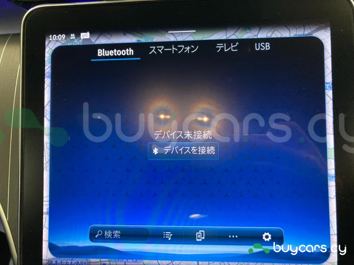 Mercedes C-class Черный