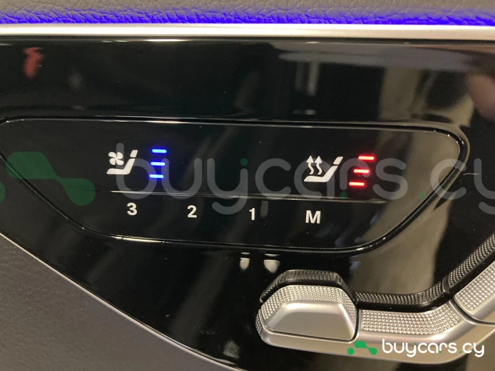 Mercedes C-class Черный