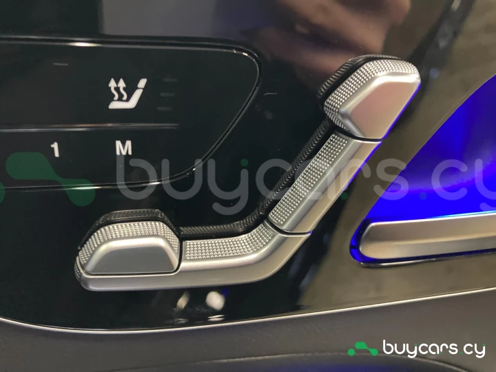 Mercedes C-class Черный