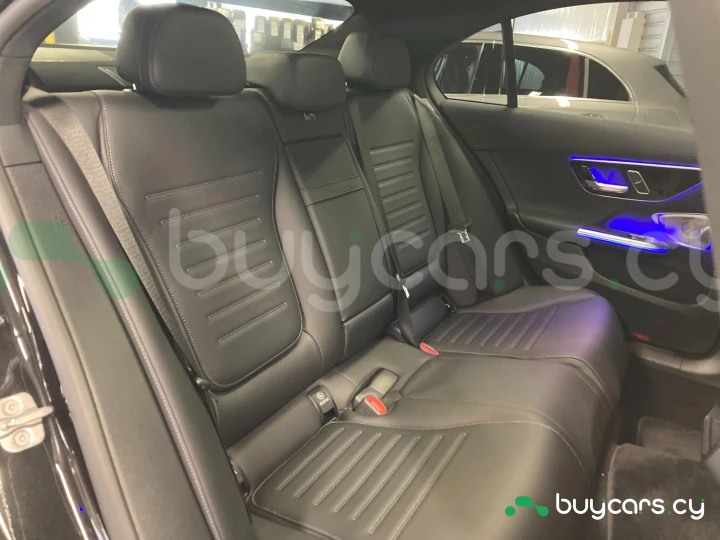 Mercedes C-class Черный