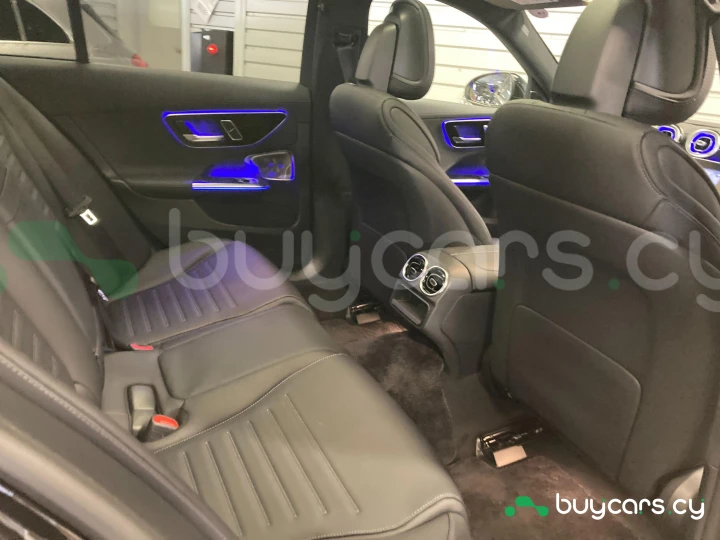 Mercedes C-class Черный