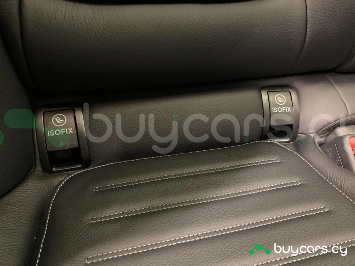 Mercedes C-class Черный