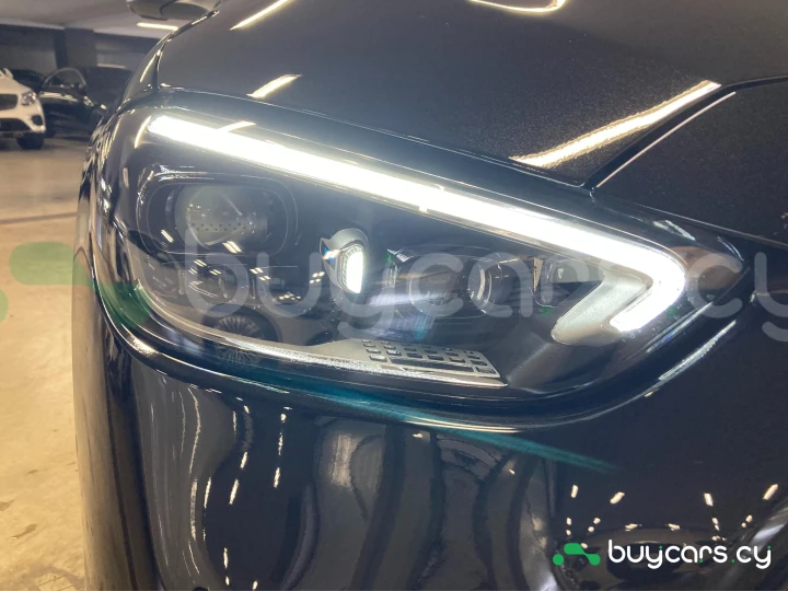 Mercedes C-class Черный