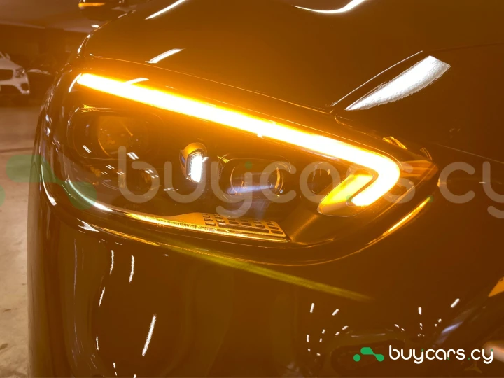 Mercedes C-class Черный