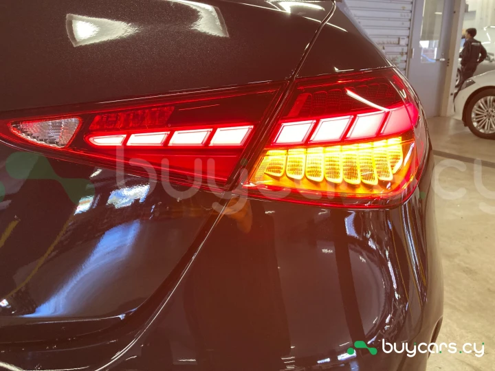 Mercedes C-class Черный