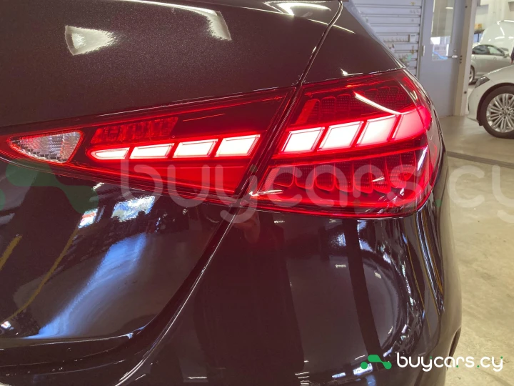 Mercedes C-class Черный