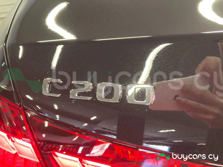 Mercedes C-class Черный