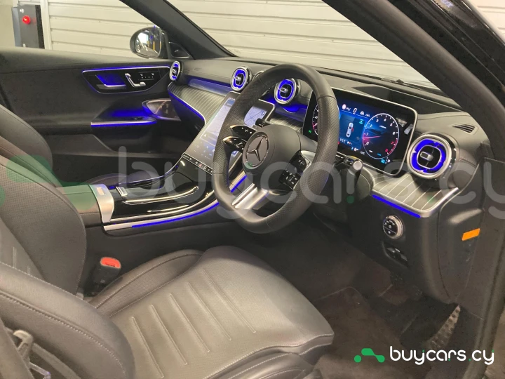 Mercedes C-class Черный