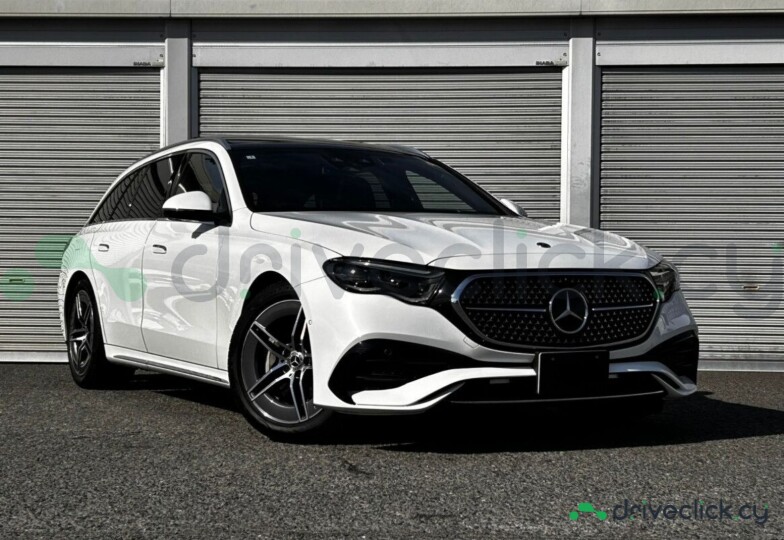 Mercedes E-class White