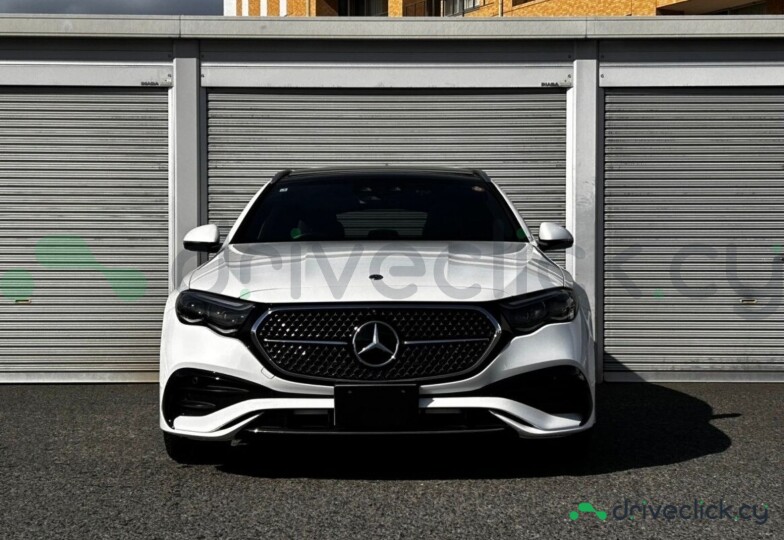Mercedes E-class White