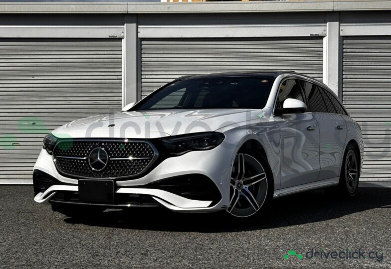 Mercedes E-class White