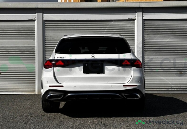Mercedes E-class White