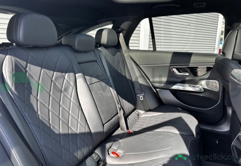 Mercedes E-class White