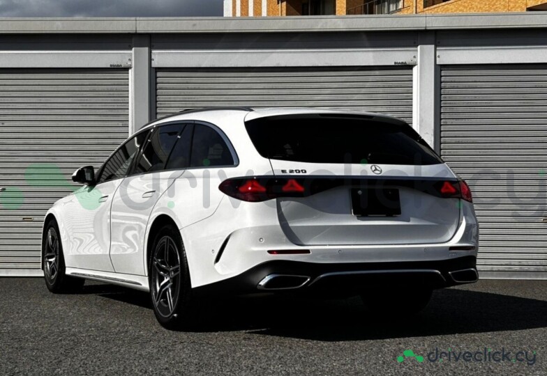Mercedes E-class White