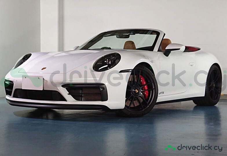 Porsche 911 White