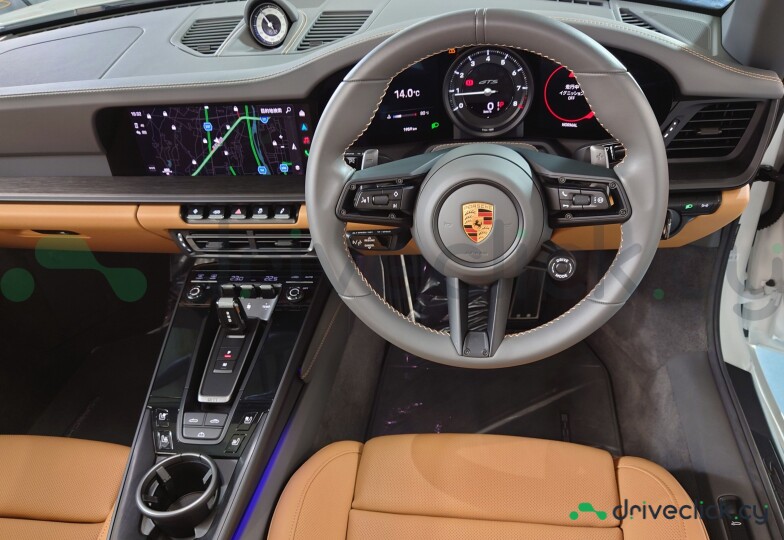 Porsche 911 White