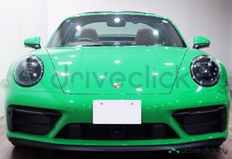 Porsche 911 Green