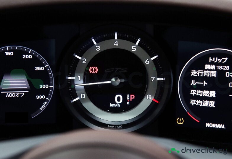 Porsche 911 Green