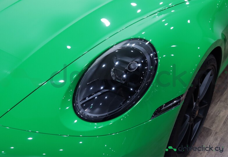 Porsche 911 Green